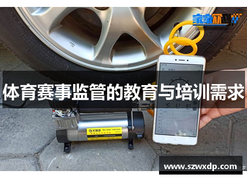 体育赛事监管的教育与培训需求