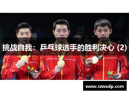 挑战自我：乒乓球选手的胜利决心 (2)