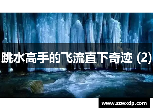 跳水高手的飞流直下奇迹 (2)